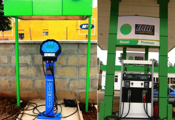 Prefabricated Steel Structure Gas Station